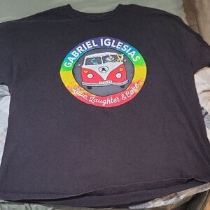 Black Long Sleeve Tee